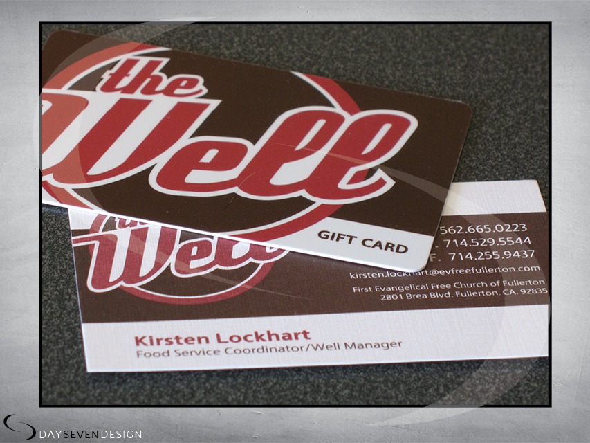 the well gift card
