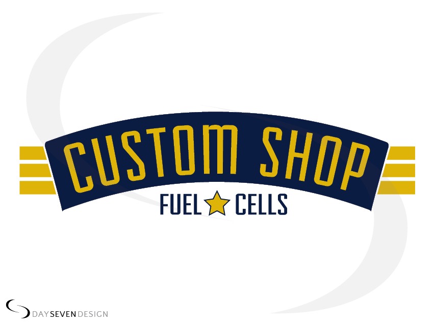 logo custom shop fuel cells
