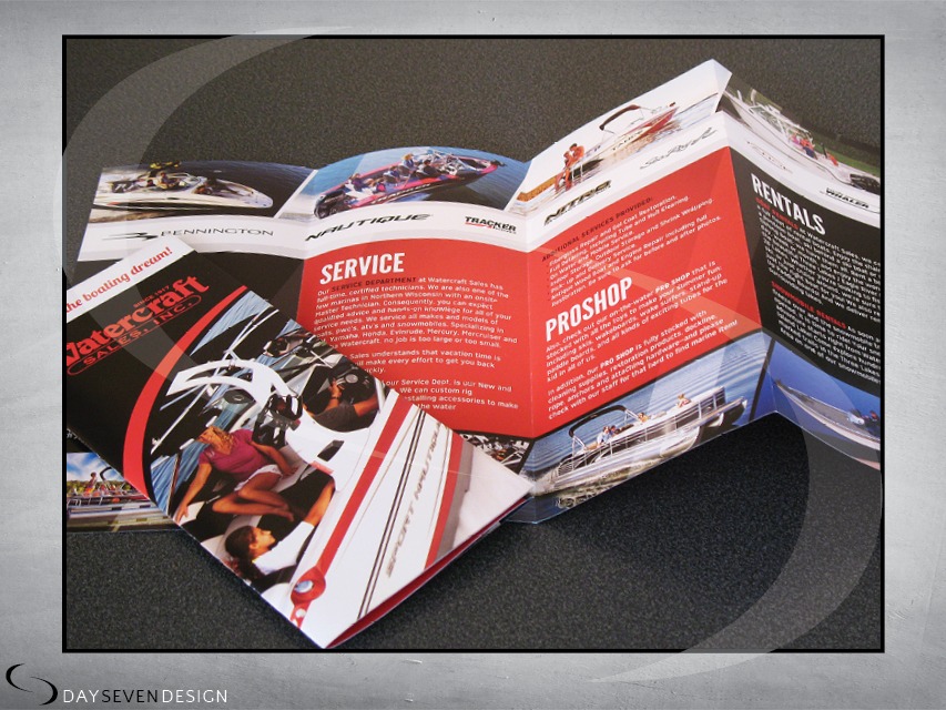 watercraft brochure